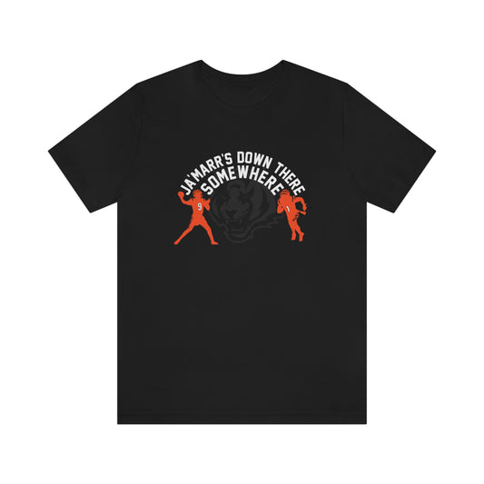 Joe Burrow Ja'Marr Chase Cincinnati Bengals T-Shirt