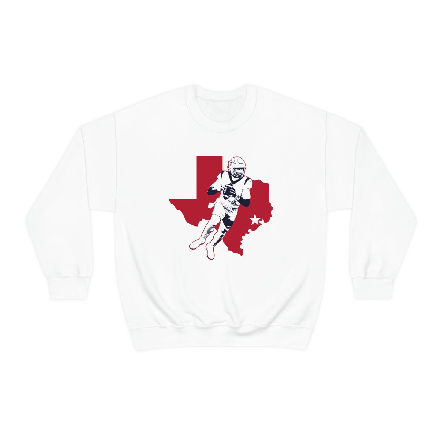 C.J. Stroud Houston Texans 2023 NFL Draft Crewneck Sweatshirt