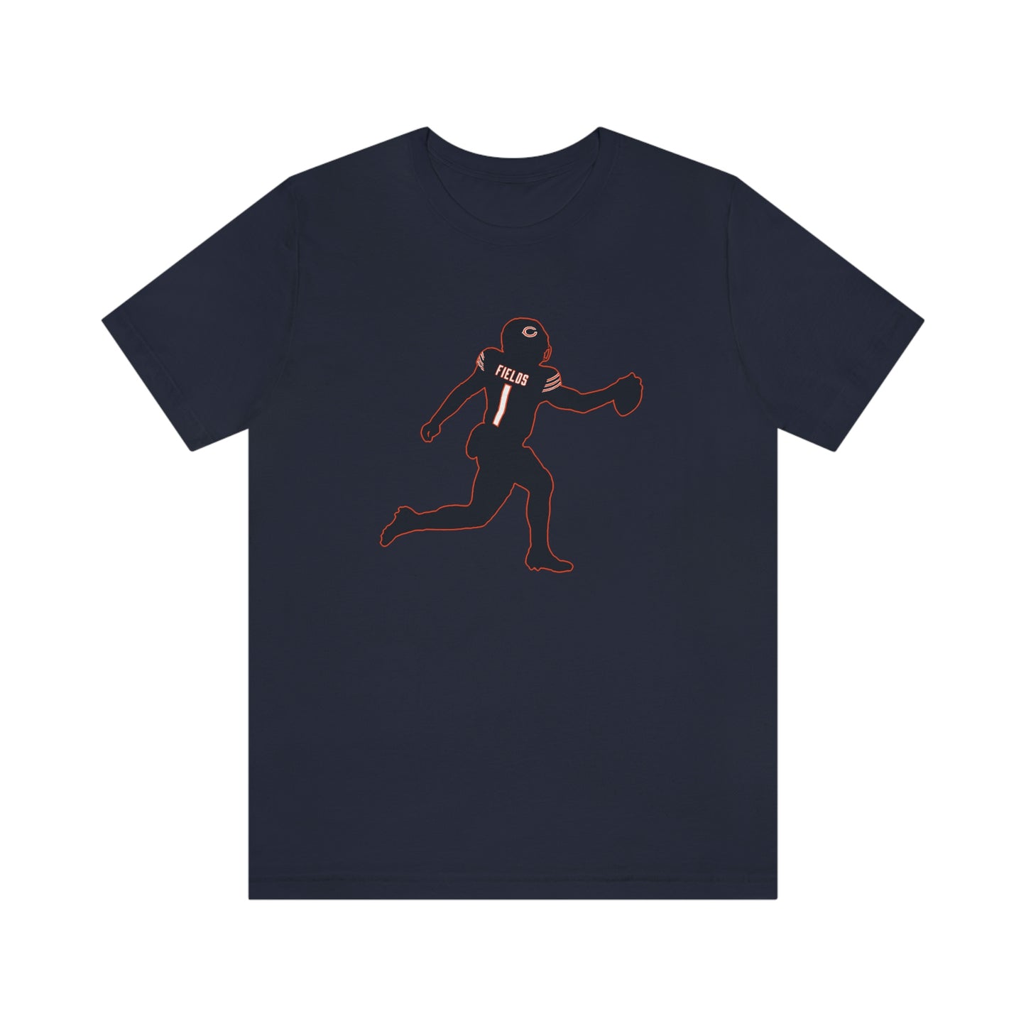 Justin Fields Chicago Bears T-Shirt