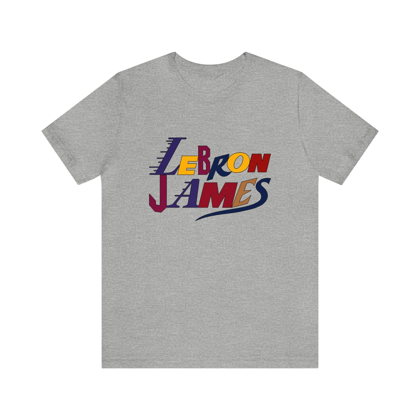 Lebron James Los Angeles Lakers Miami Heat Cleveland Cavaliers T-Shirt