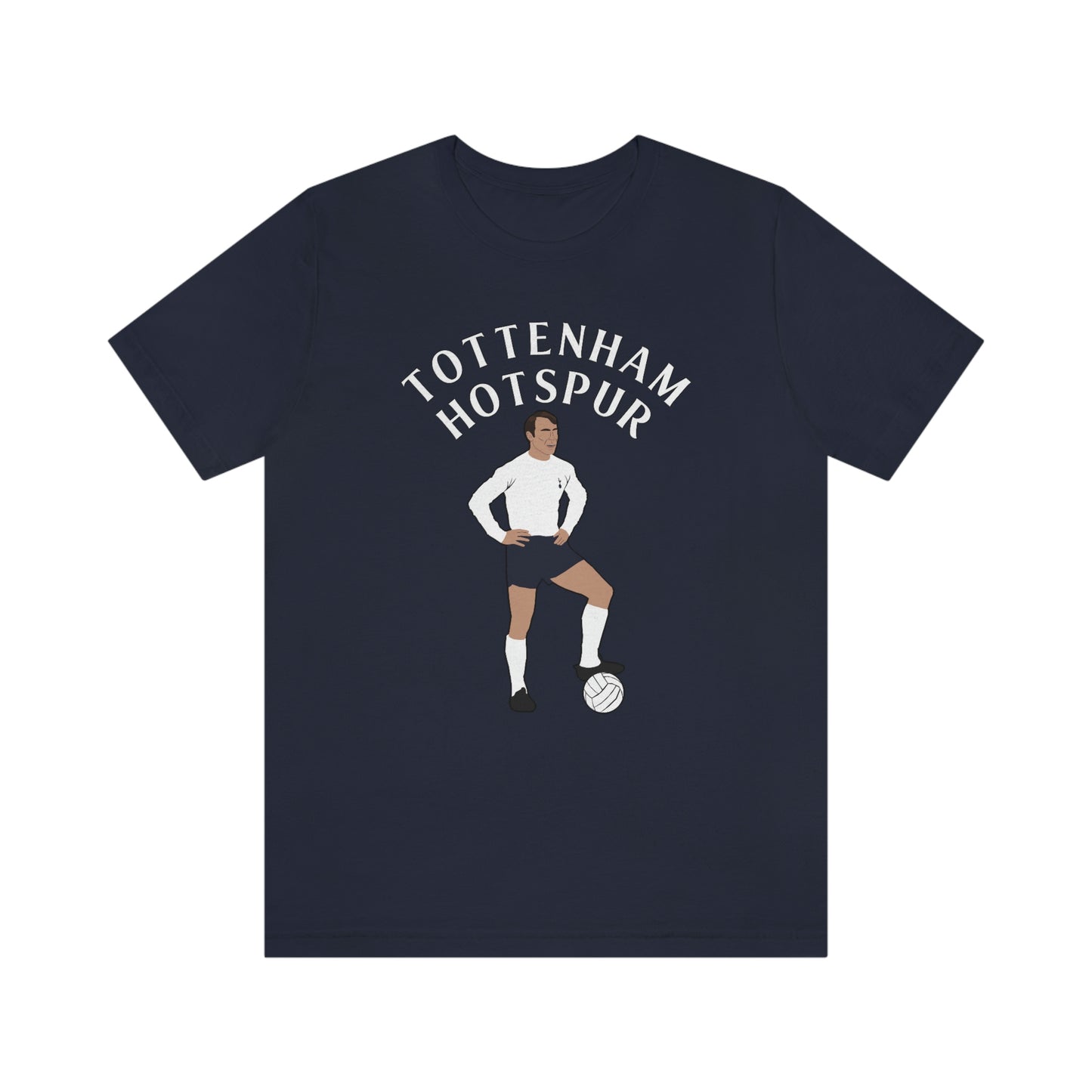 Jimmy Greaves Tottenham Hotspur T-Shirt