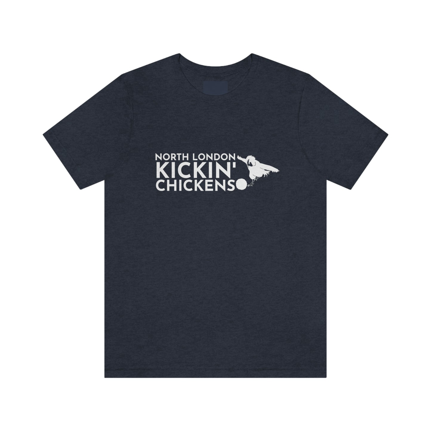 North London Kickin' Chickens Tottenham Hotspur T-Shirt