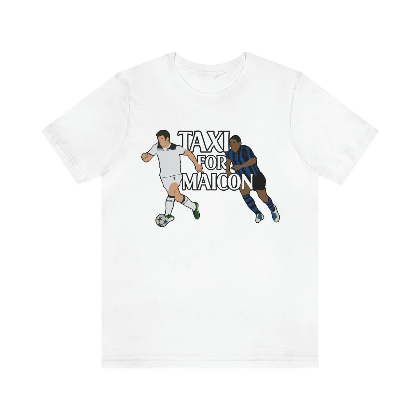 Gareth Bale Taxi For Maicon Tottenham Hotspur T-Shirt