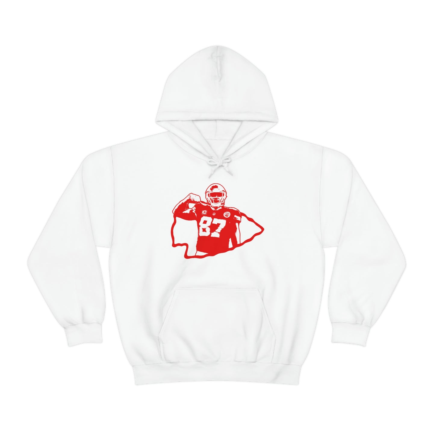 Travis Kelce Kansas City Chiefs Flex Hoodie