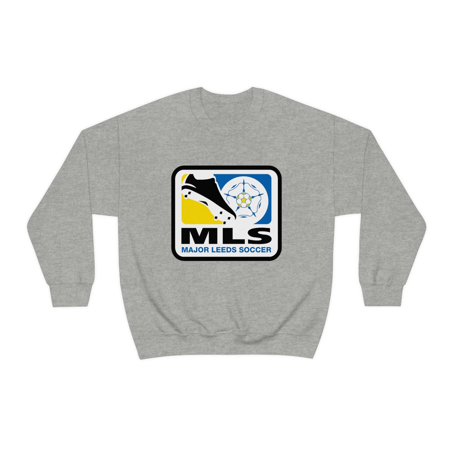 Leeds United Major Leeds Soccer Crewneck Sweatshirt