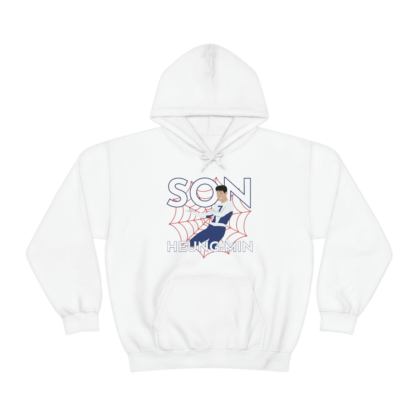 Son Heung-min Spider-Man Tottenham Hotspur Hoodie