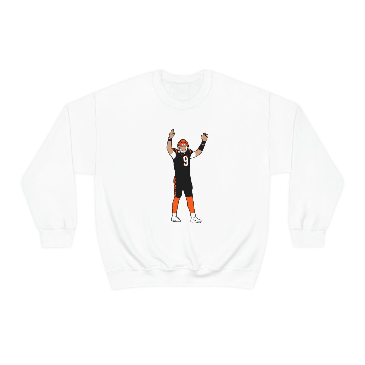 Joe Burrow Cincinnati Bengals Crewneck Sweatshirt