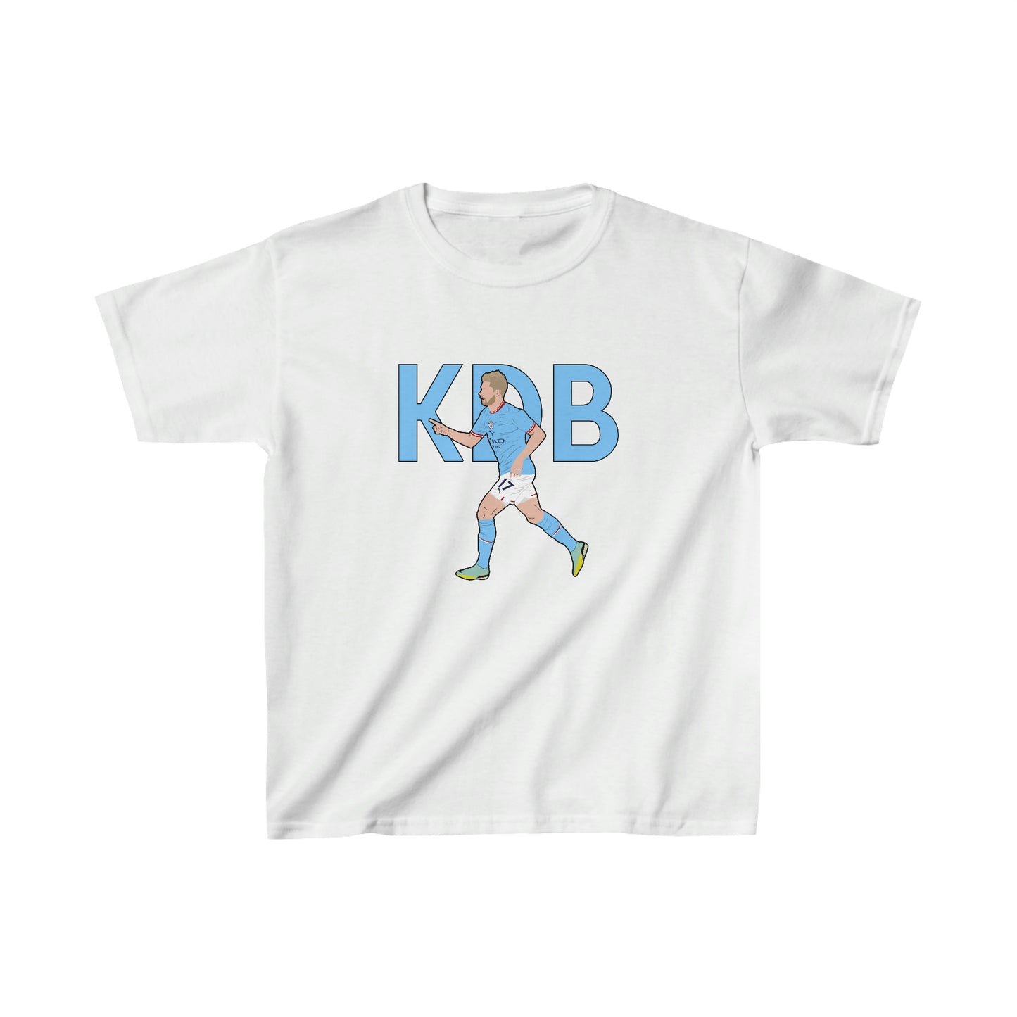 Kids Kevin De Bruyne Manchester City KDB T-Shirt