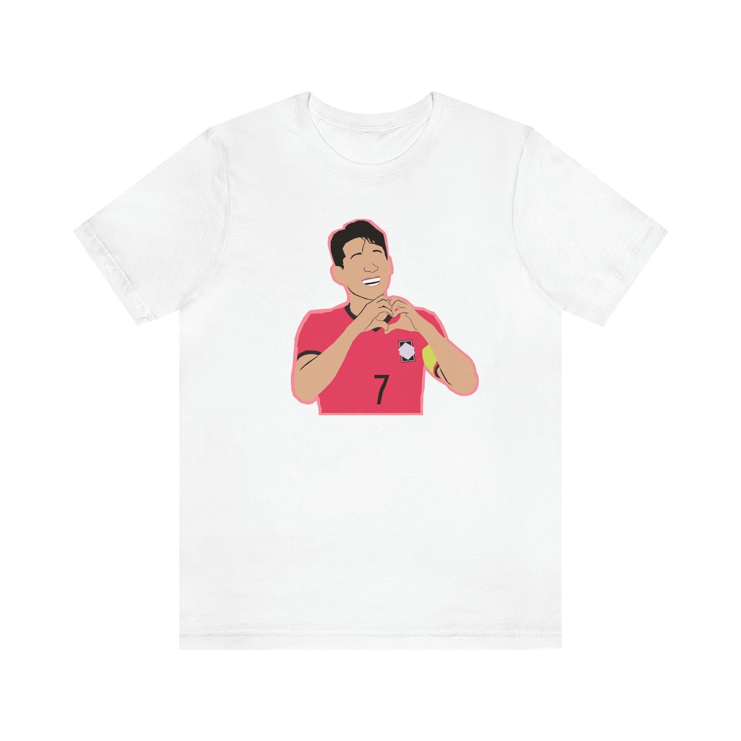 Son Heung-min Heart Celebration South Korea T-Shirt