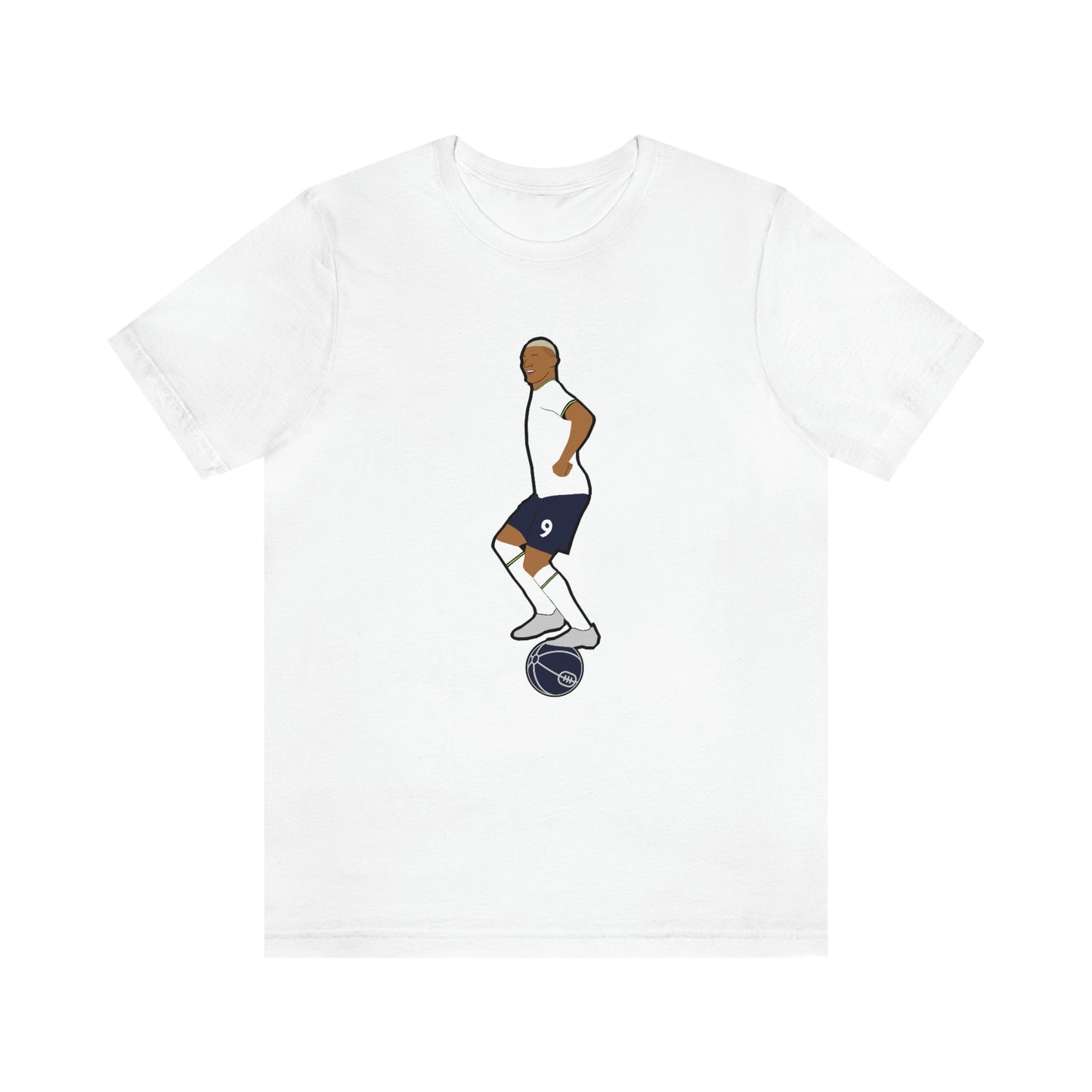 Richarlison The Pigeon Tottenham Hotspur T-Shirt