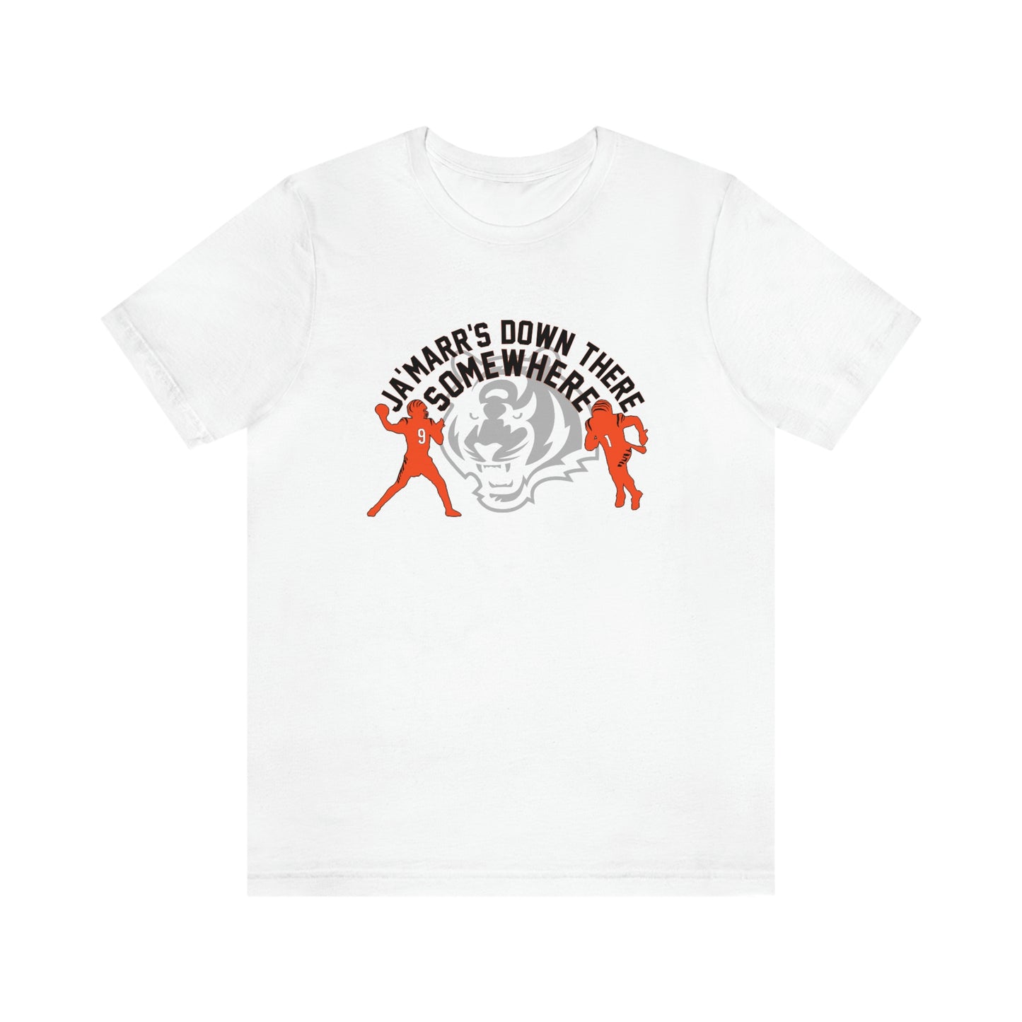 Joe Burrow Ja'Marr Chase Cincinnati Bengals T-Shirt