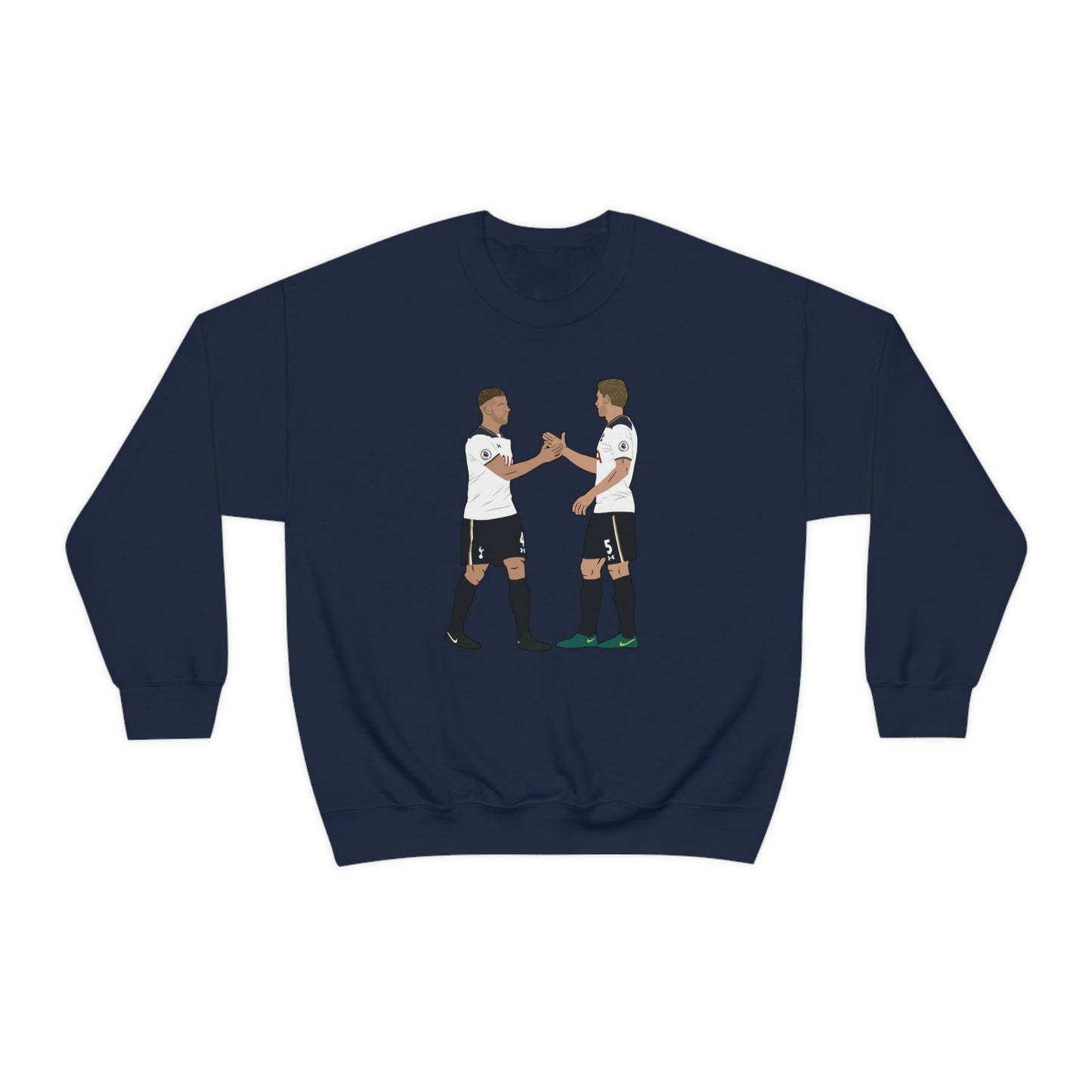 Toby Alderweireld Jan Vertonghen Tottenham Hotspur Crewneck Sweatshirt