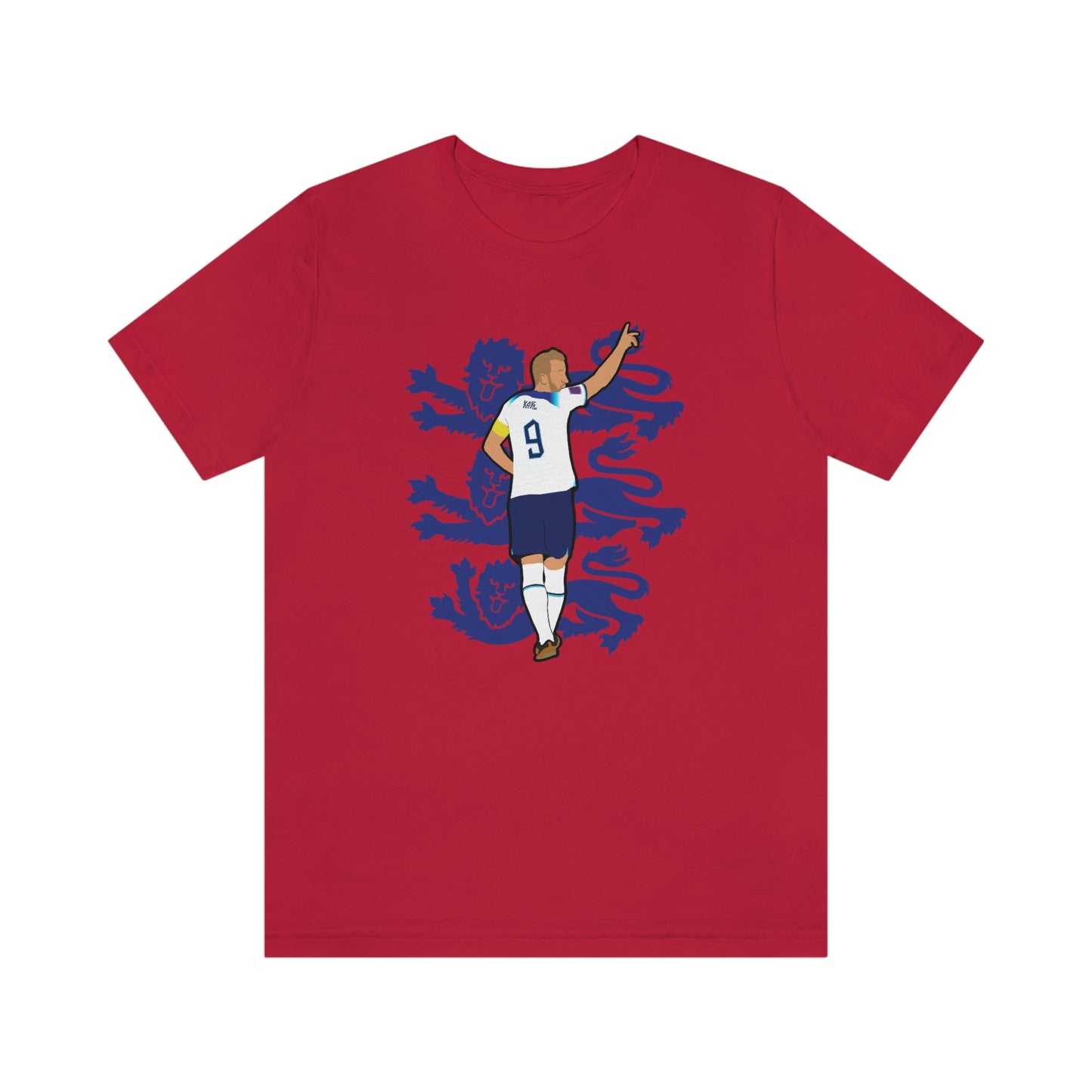 Harry Kane England World Cup 2022 T-Shirt