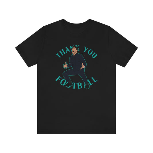 Mauricio Pochettino Amsterdam 2019 "Thank You Football" T-Shirt