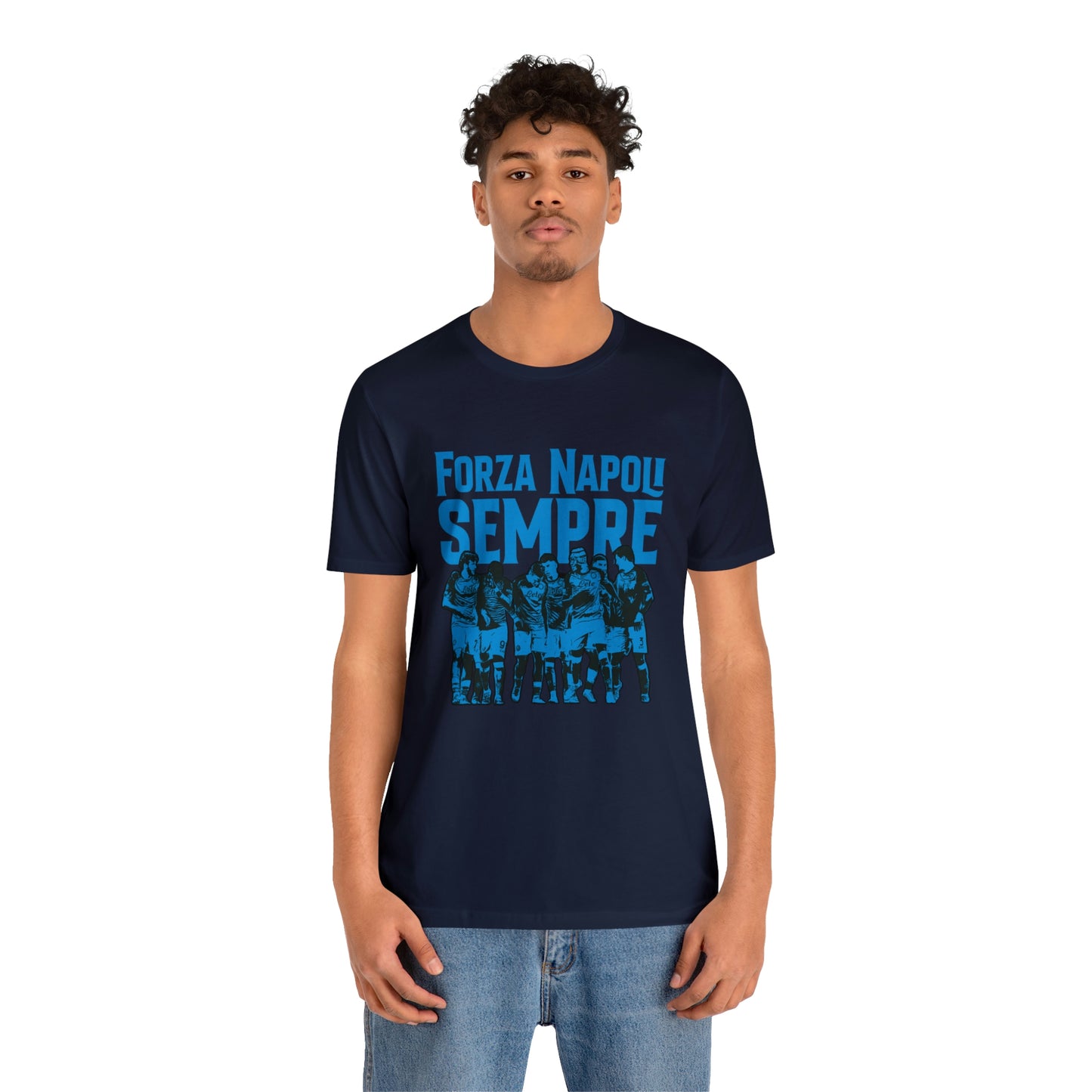 Forza Napoli Sempre T-Shirt