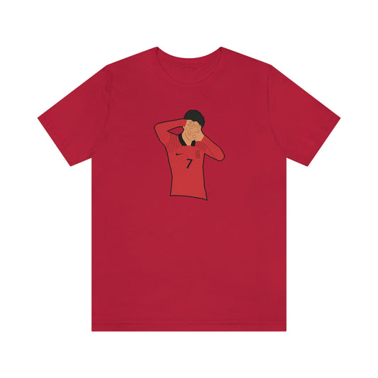 Son Heung-min South Korea Camera Celebration T-Shirt