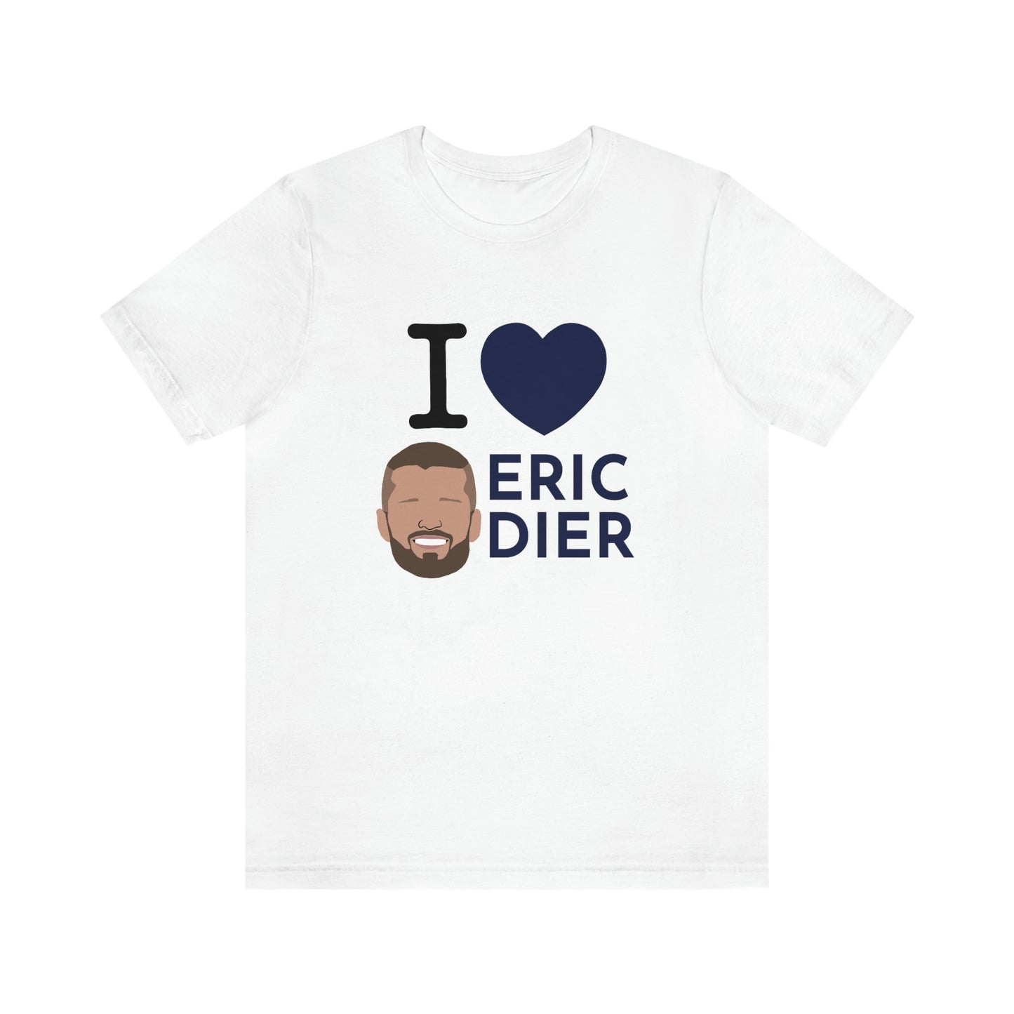 I Love Eric Dier Tottenham Hotspur T-Shirt