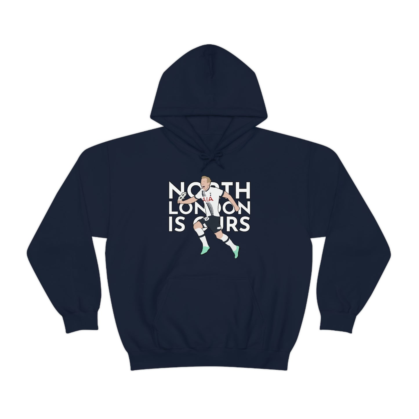 Harry Kane North London Is Ours Tottenham Hotspur Hoodie