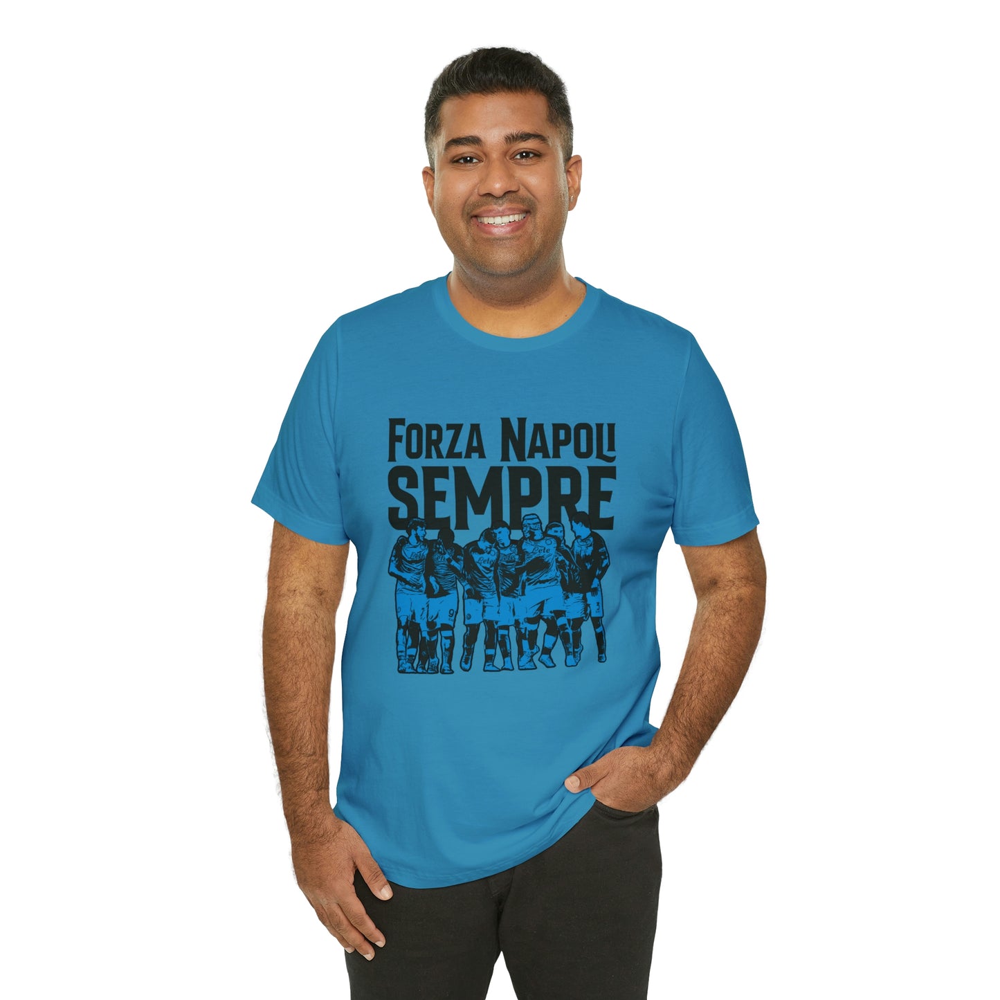 Forza Napoli Sempre T-Shirt