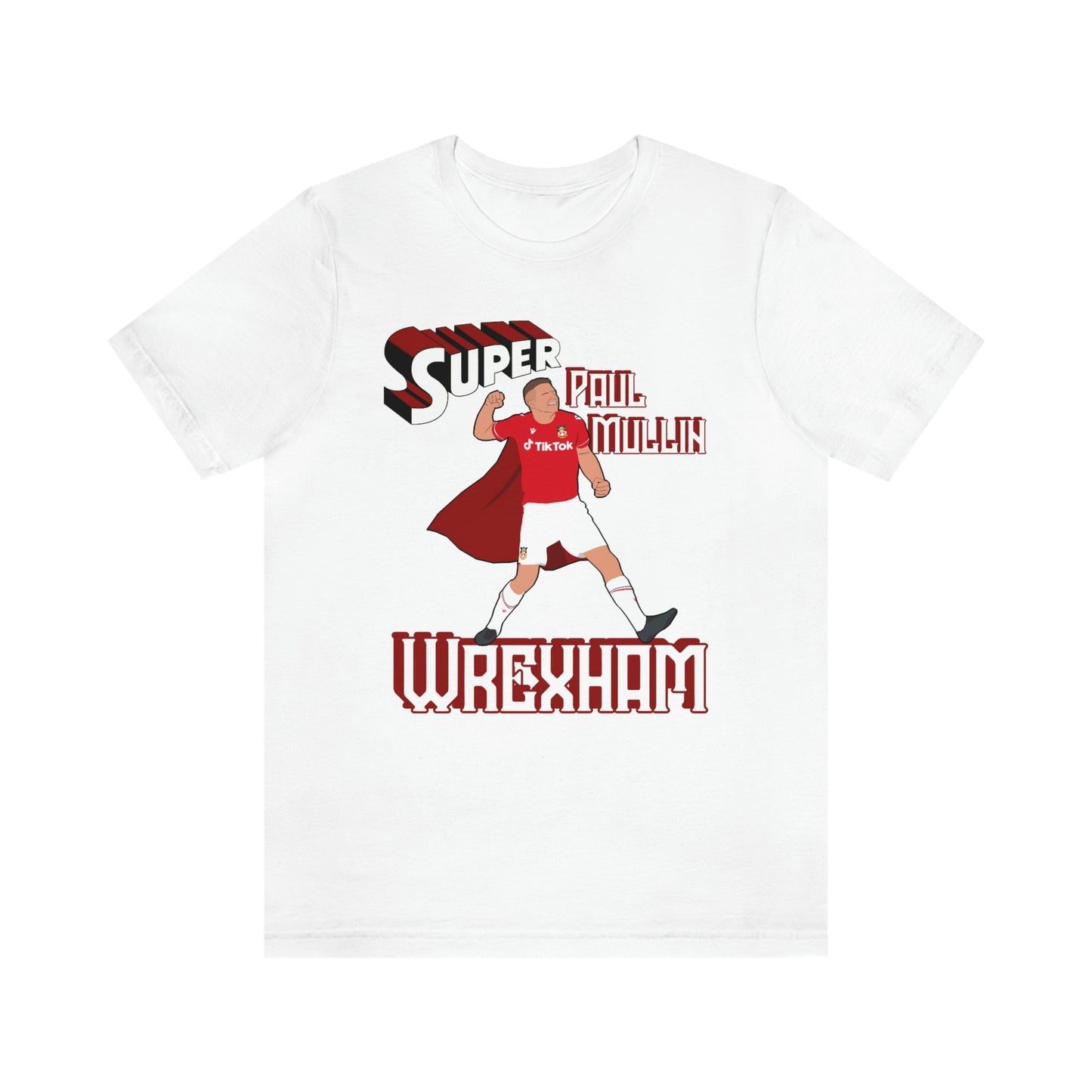 Super Paul Mullin Wrexham T-Shirt