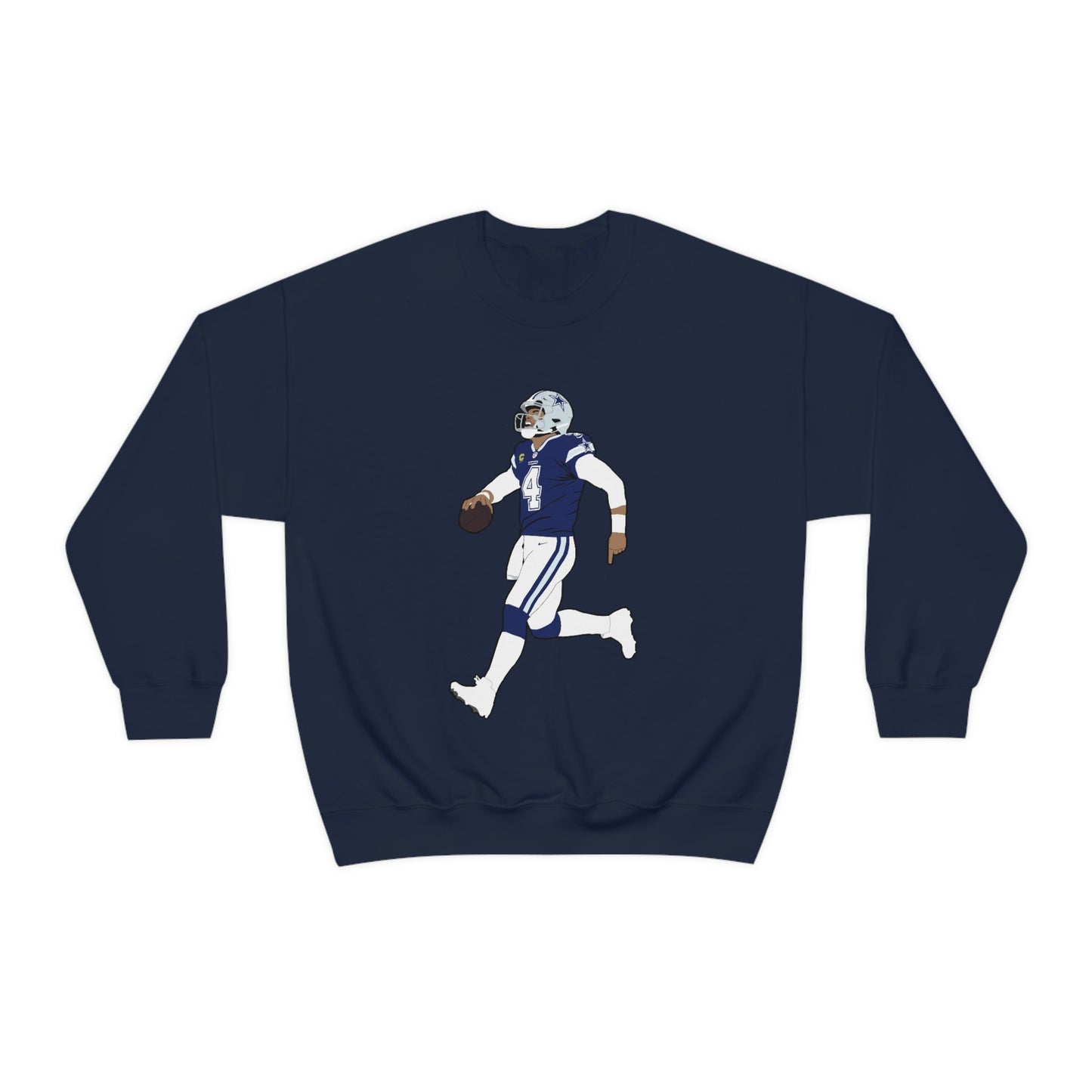 Dak Prescott Dallas Cowboys Crewneck Sweatshirt