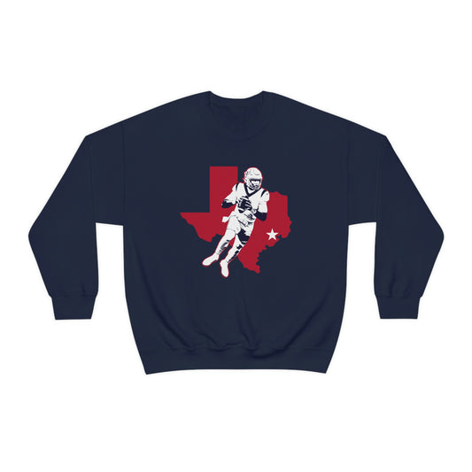 C.J. Stroud Houston Texans 2023 NFL Draft Crewneck Sweatshirt