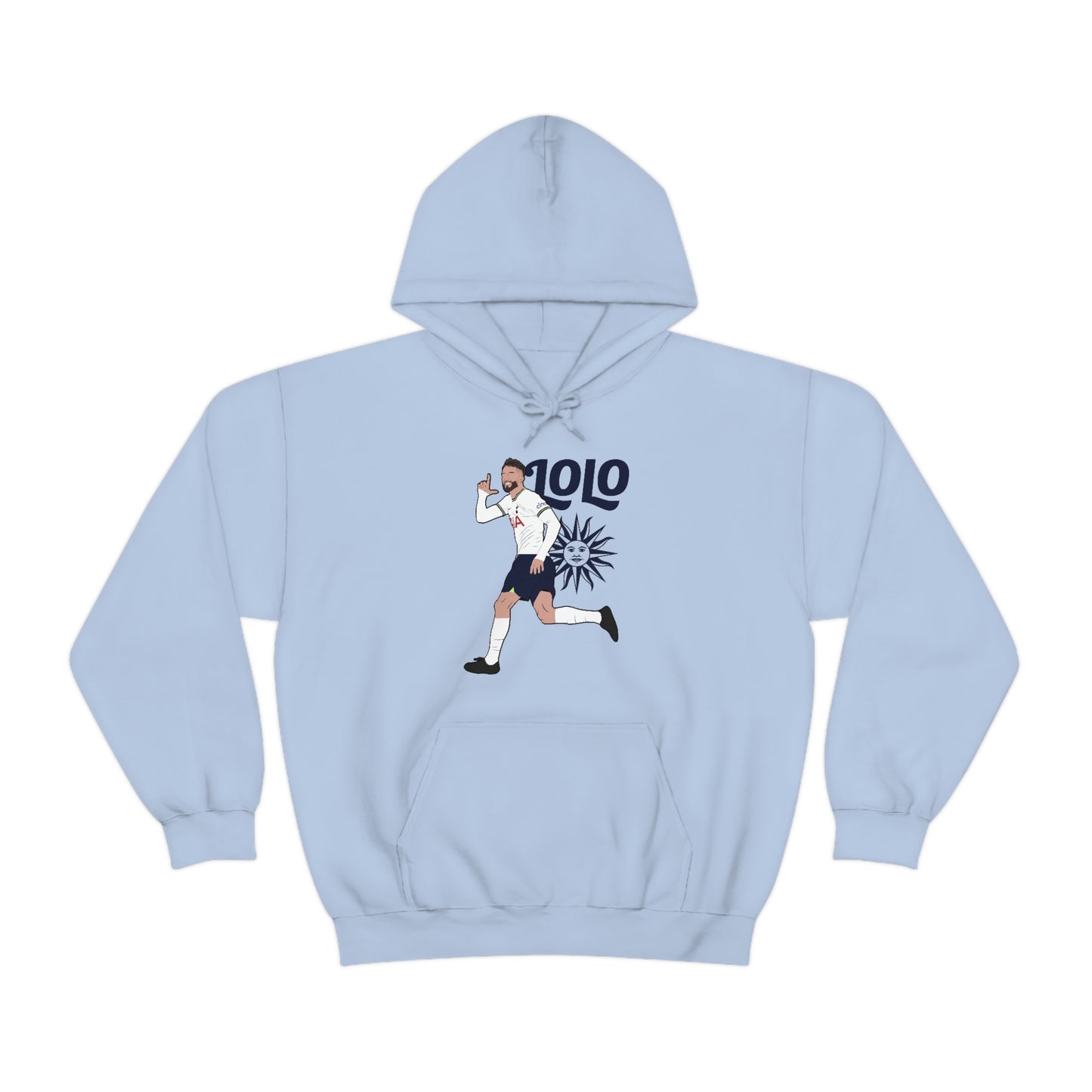 Rodrigo Bentancur Lolo Tottenham Hotspur Hoodie