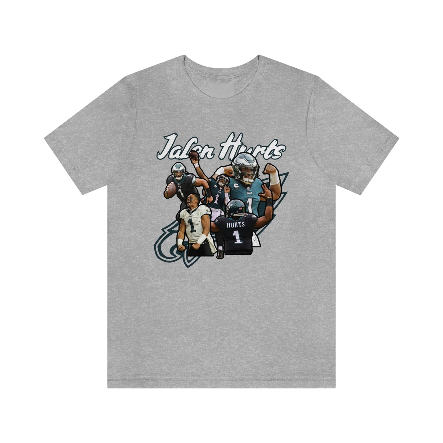 Jalen Hurts Philadelphia Eagles Graphic T-Shirt