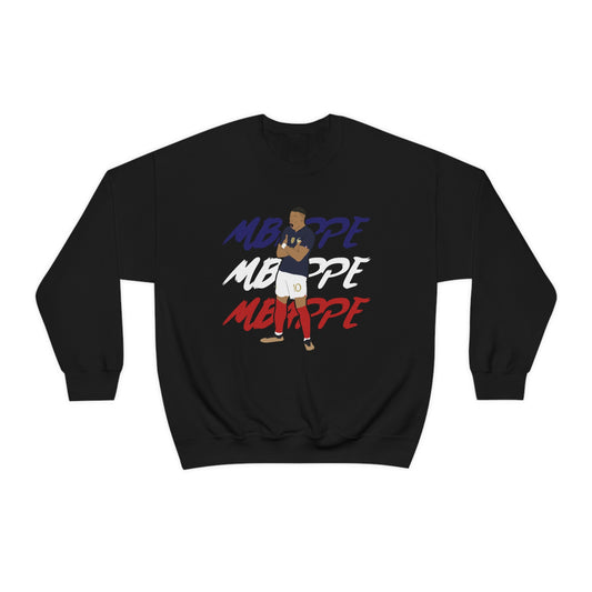 Kylian Mbappe France Crewneck Sweatshirt