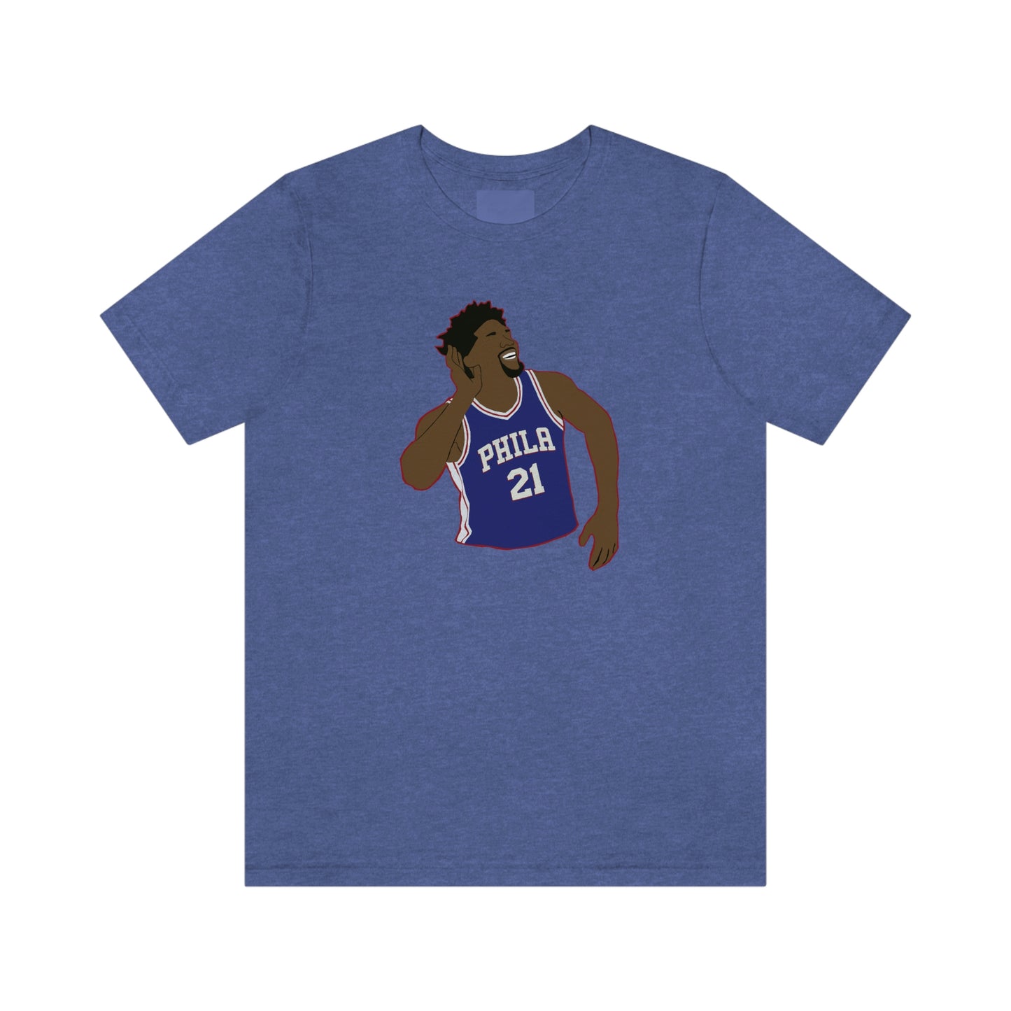 Joel Embiid Philadelphia 76ers T-Shirt