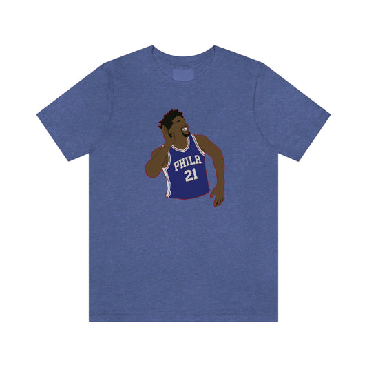 Joel Embiid Philadelphia 76ers T-Shirt