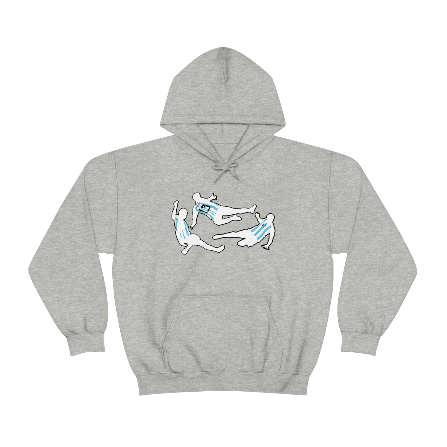 Cristian Romero Argentina Slide Tackle Hoodie