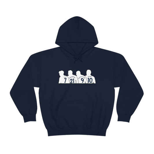 Tottenham Hotspur Attack Son Heung-min Dejan Kulusevski Richarlison Harry Kane Hoodie