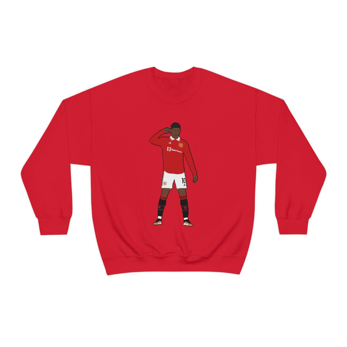 Marcus Rashford Manchester United Crewneck Sweatshirt