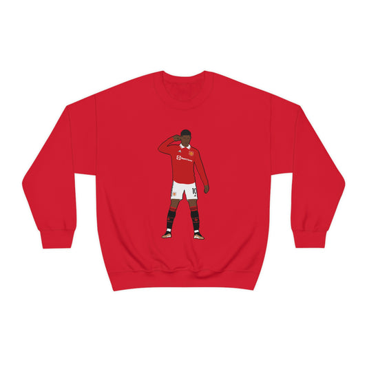 Marcus Rashford Manchester United Crewneck Sweatshirt