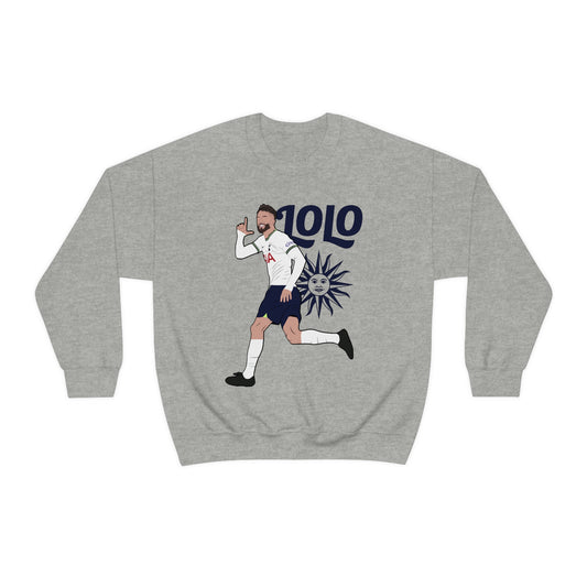 Rodrigo Bentancur Lolo Tottenham Hotspur Crewneck Sweatshirt