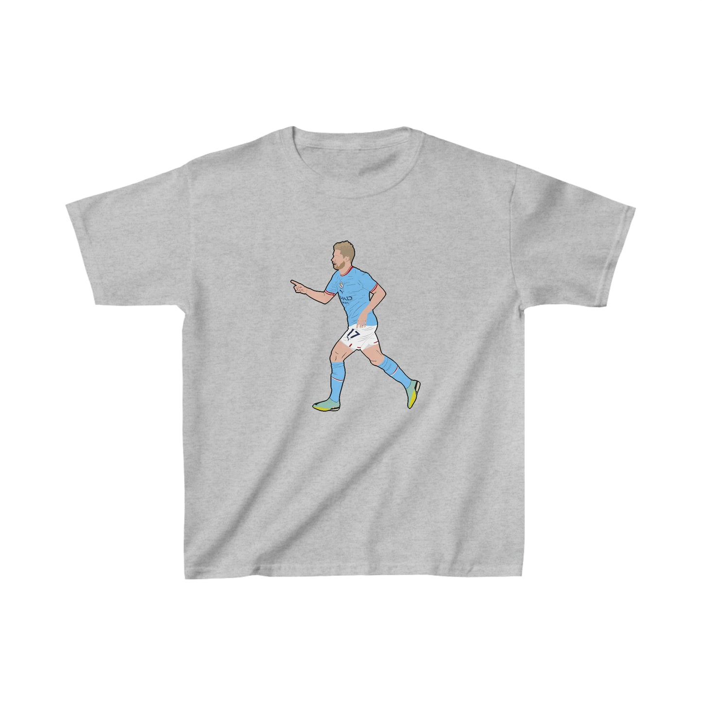 Kids Kevin De Bruyne Manchester City T-Shirt