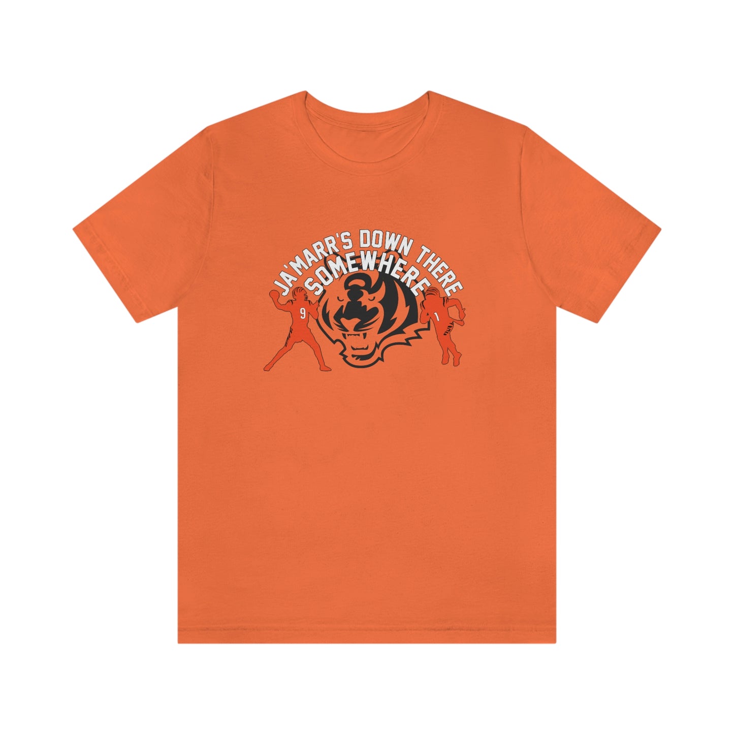 Joe Burrow Ja'Marr Chase Cincinnati Bengals T-Shirt