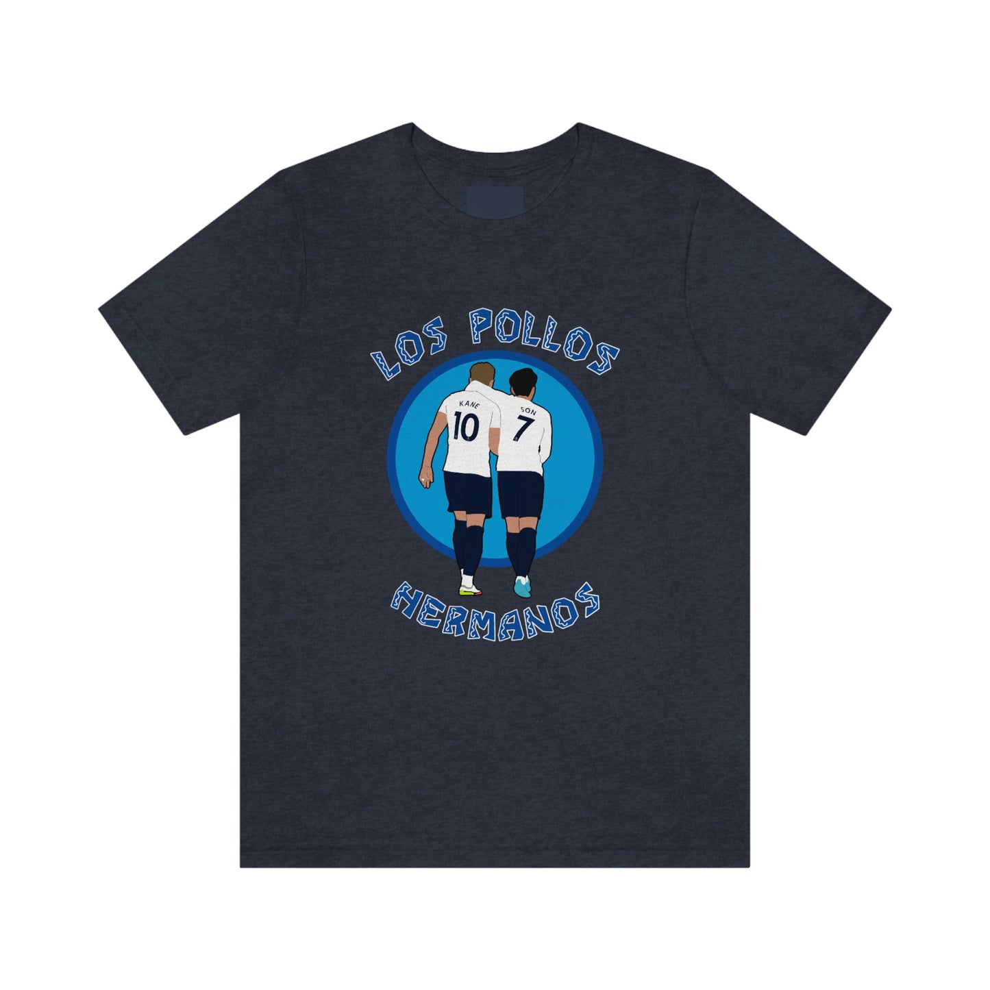 Harry Kane Son Heung-min Los Pollos Hermanos Tottenham Hotspur T-Shirt