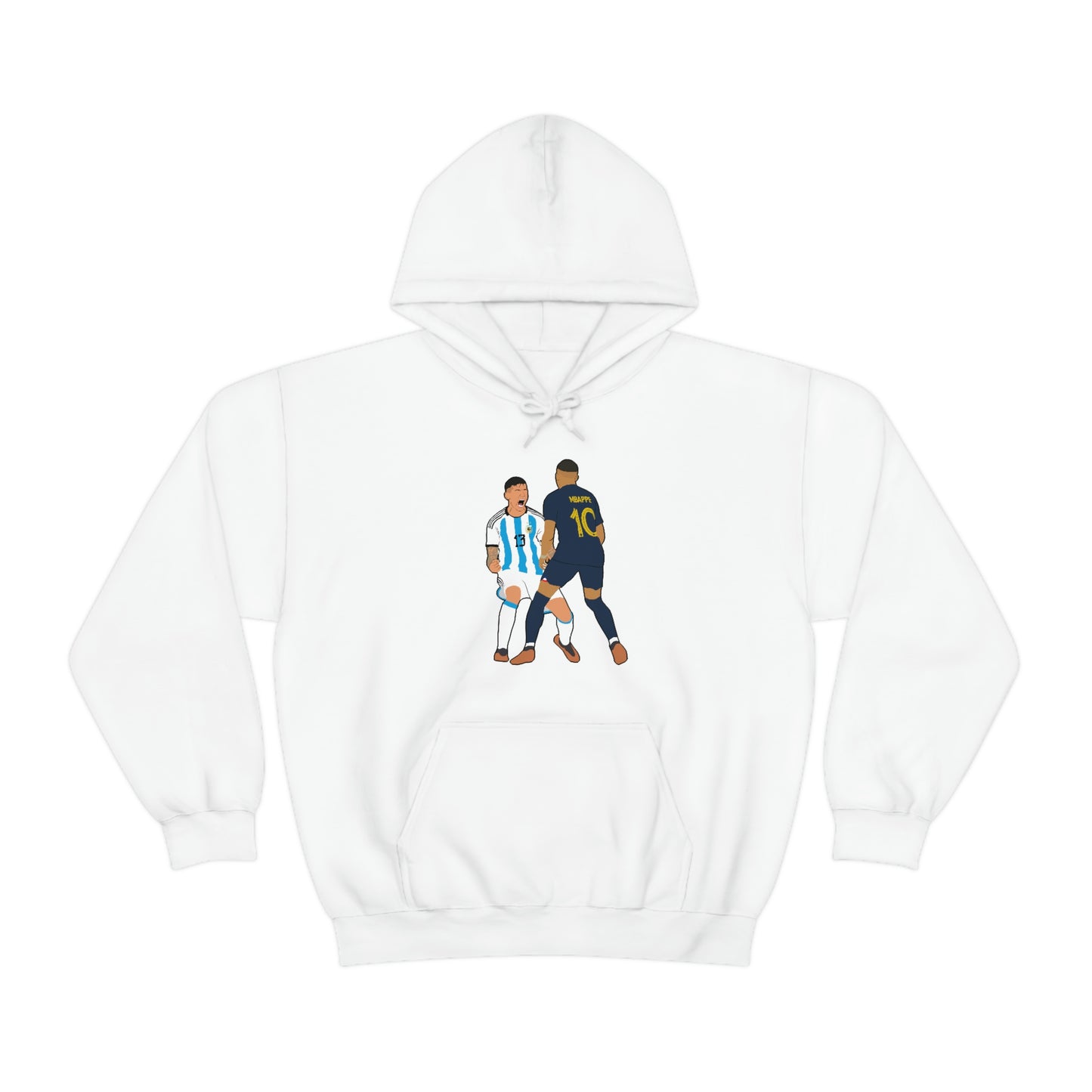 Cristian Romero Kylian Mbappe Argentina vs France World Cup Final 2022 Hoodie