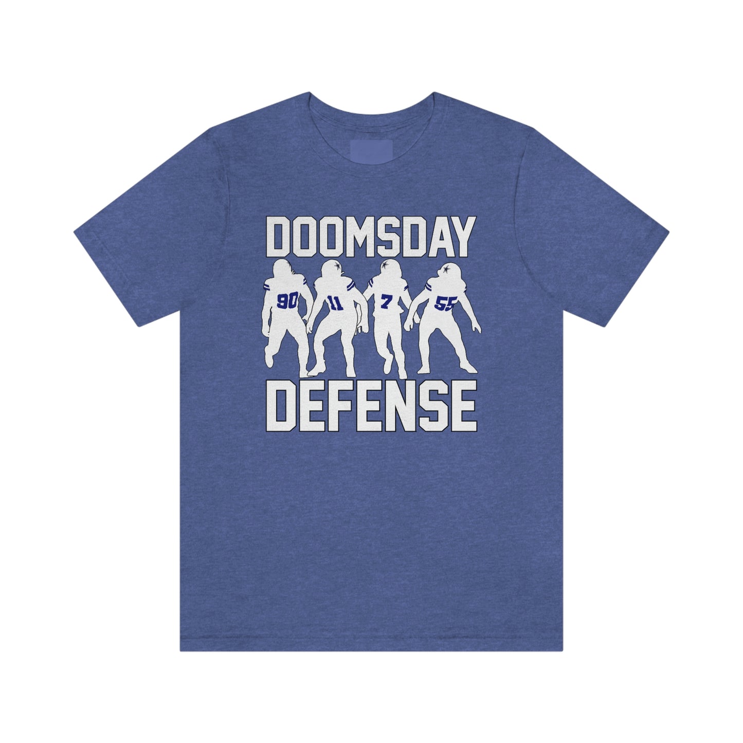 Dallas Cowboys Doomsday Defense Demarcus Lawrence, Micah Parsons, Trevon Diggs, Leighton Vander Esch T-Shirt