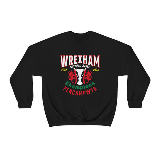 Wrexham A.F.C. National League Champions 2022-2023 Crewneck Sweatshirt