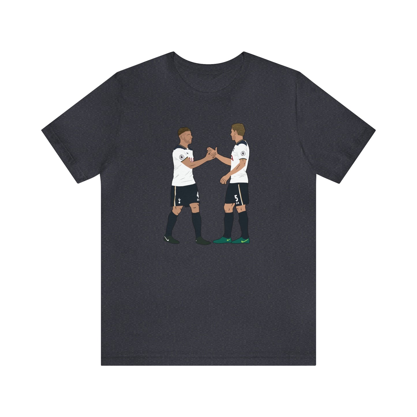 Toby Alderweireld Jan Vertonghen Tottenham Hotspur T-Shirt