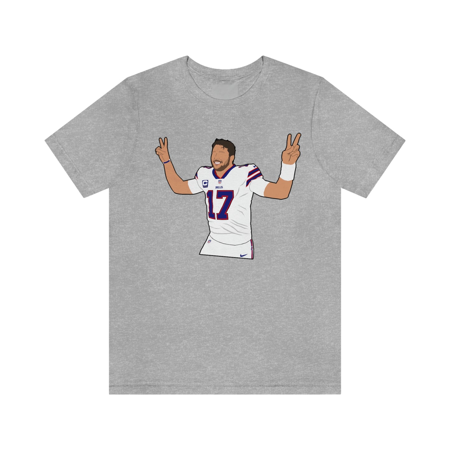 Josh Allen Buffalo Bills T-Shirt