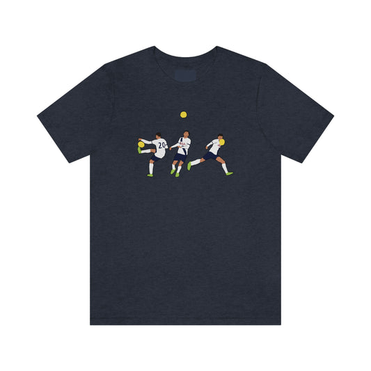 Dele Alli 2016 Goal Tottenham T-Shirt