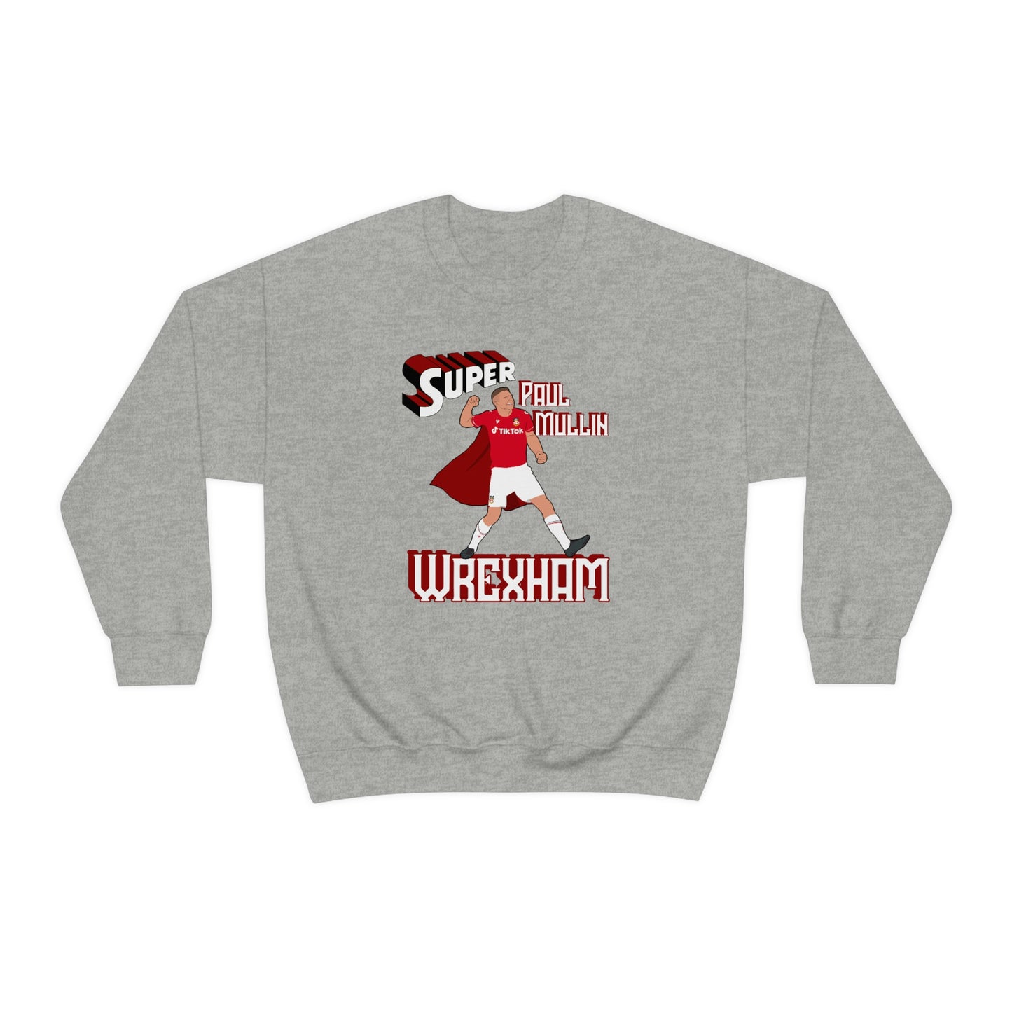 Super Paul Mullin Wrexham Crewneck Sweatshirt