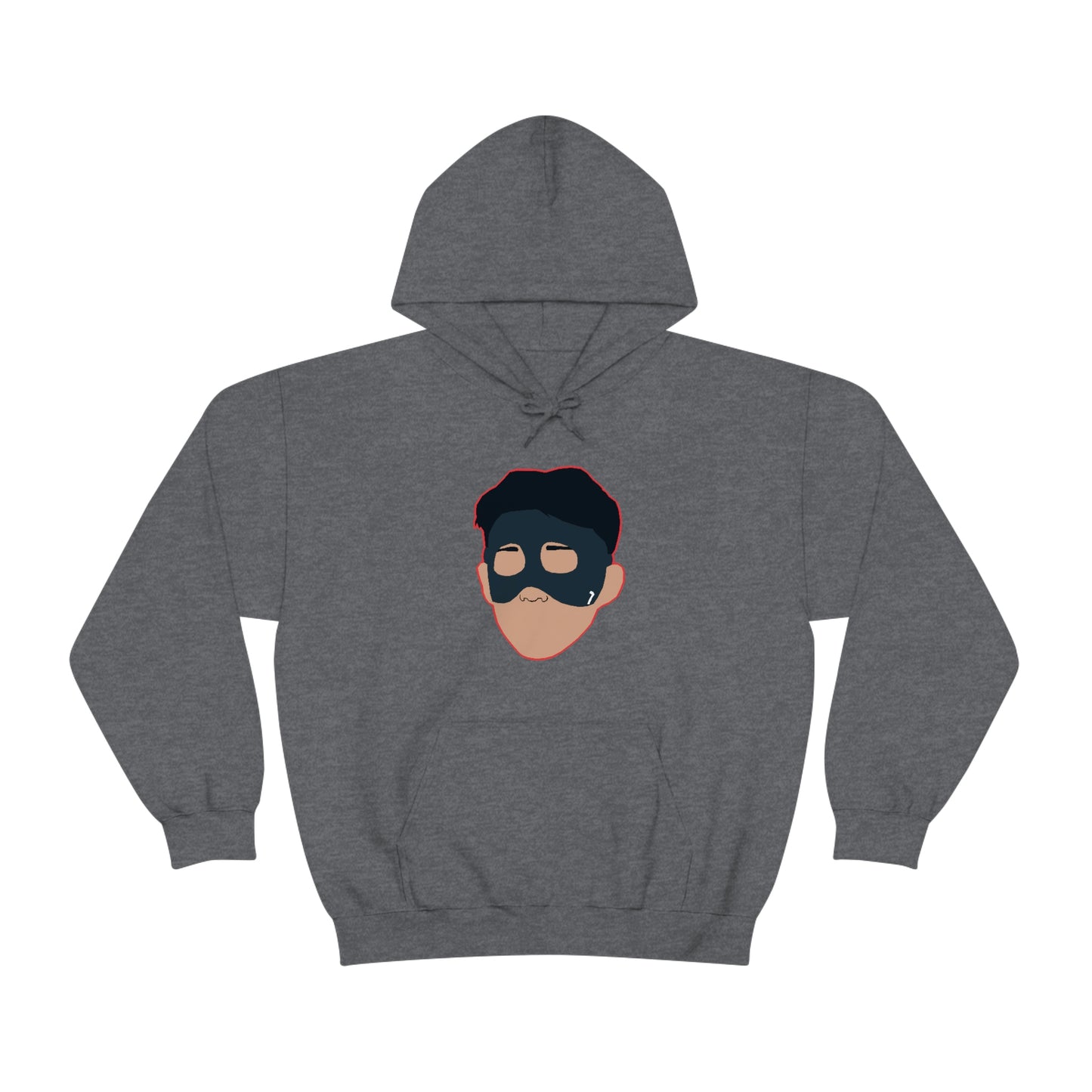 Son Heung-min South Korea World Cup Mask Hoodie