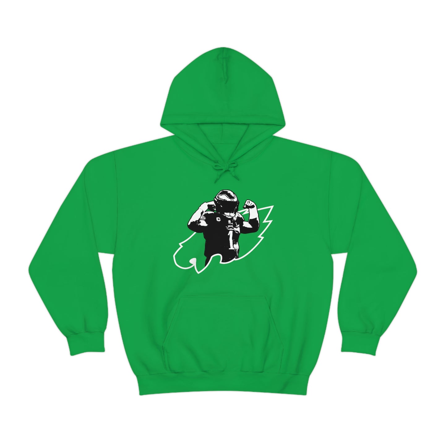 Jalen Hurts Philadelphia Eagles Flex Hoodie