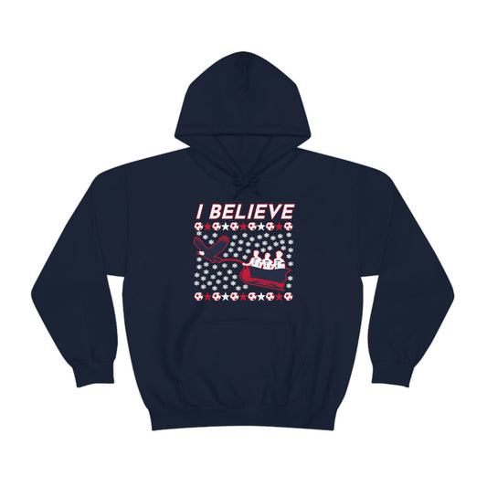 United States Men's National Team USMNT Christmas Sweater Style Hoodie