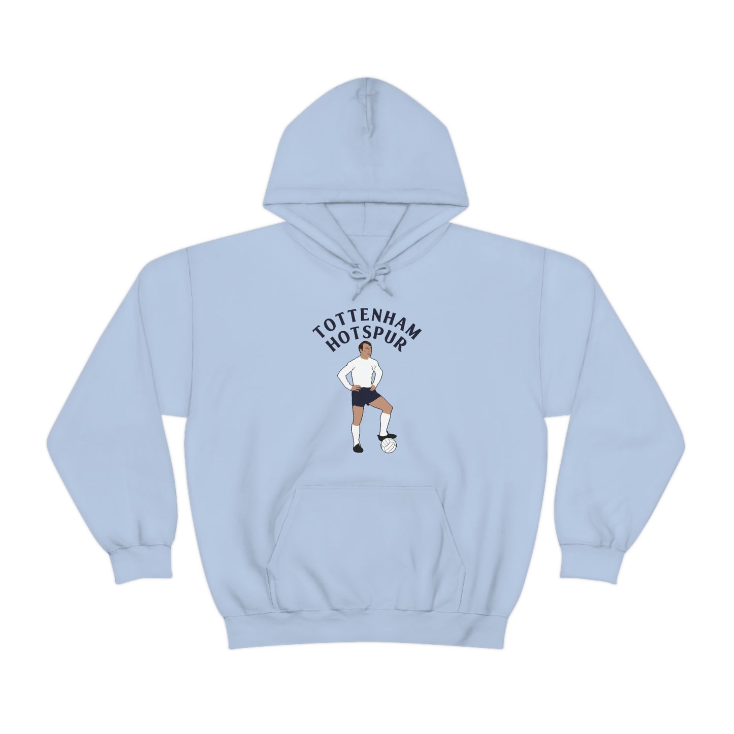 Jimmy Greaves Tottenham Hotspur Hoodie